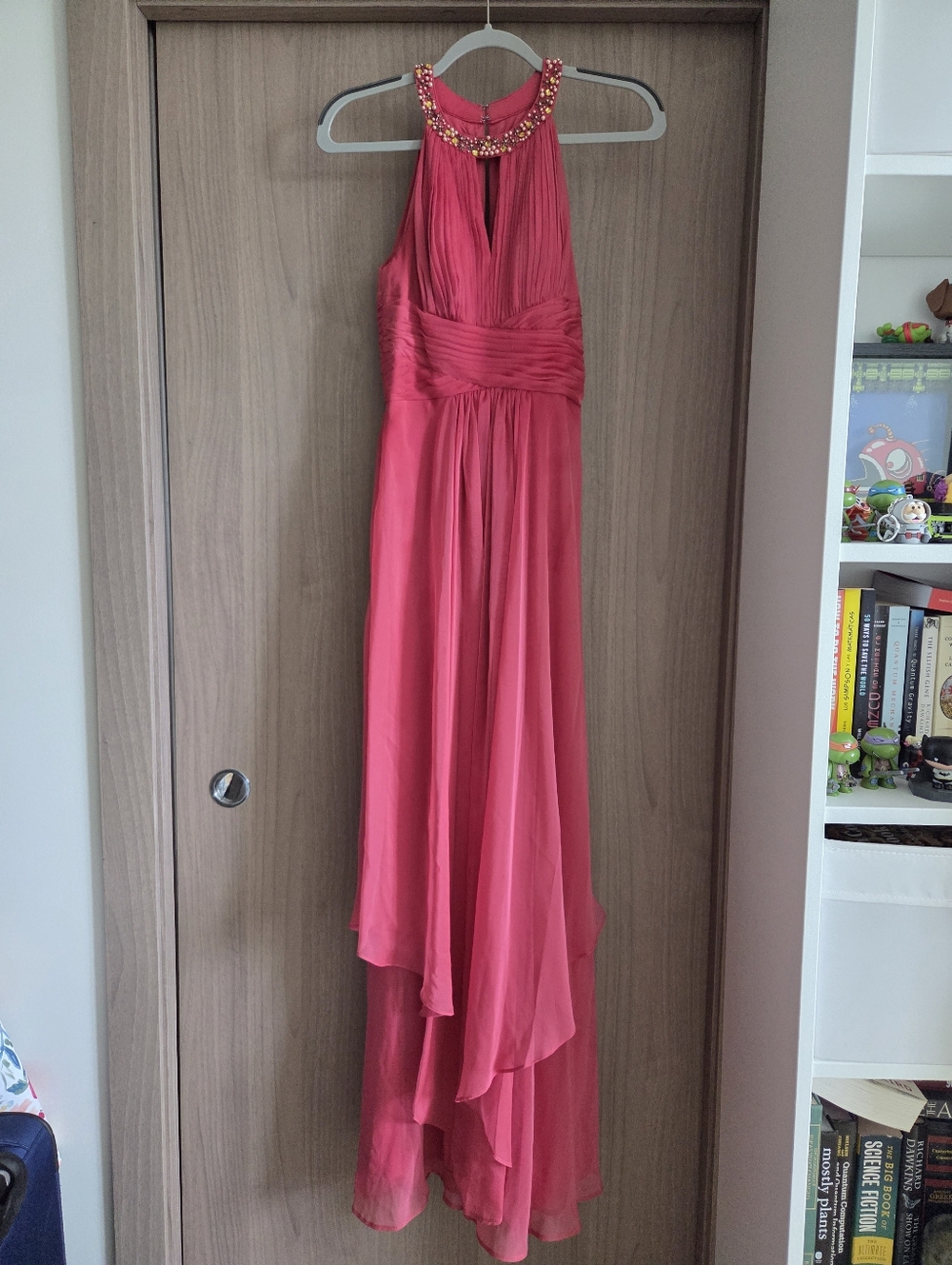 Adrianna Papell Coral Prom/Bridesmaid Dress